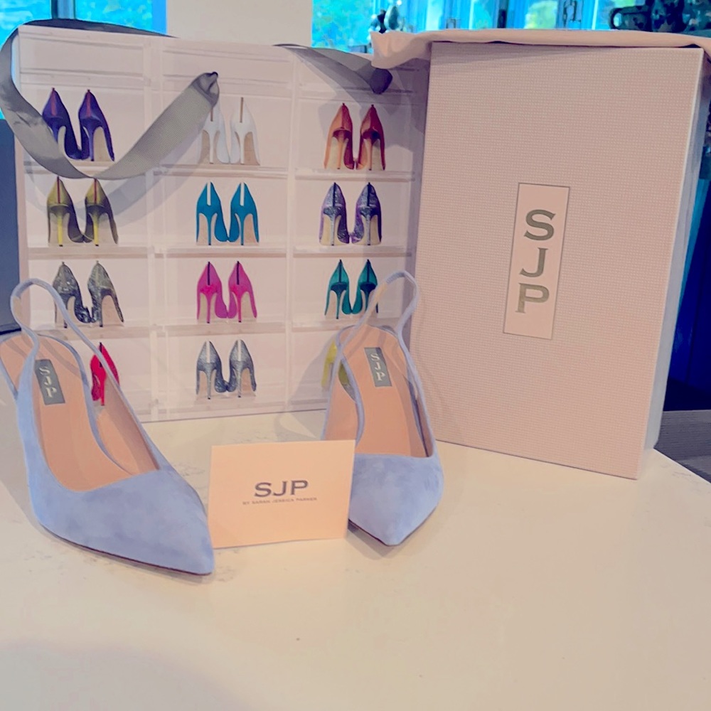 SJP By Sarah Jessica Parker Princess Diana Heels